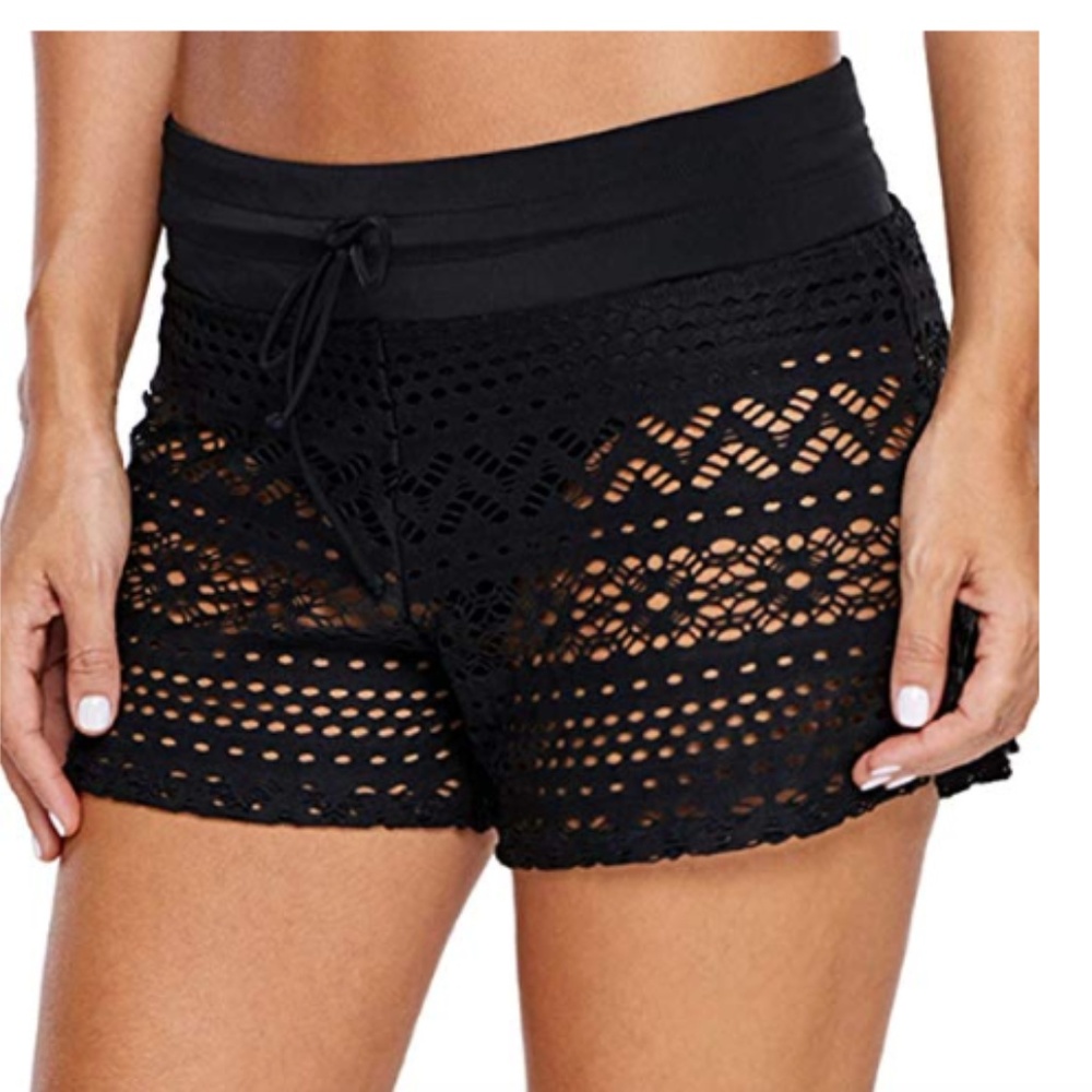 Women Swimsuit Summer Beach Briefs Shorts